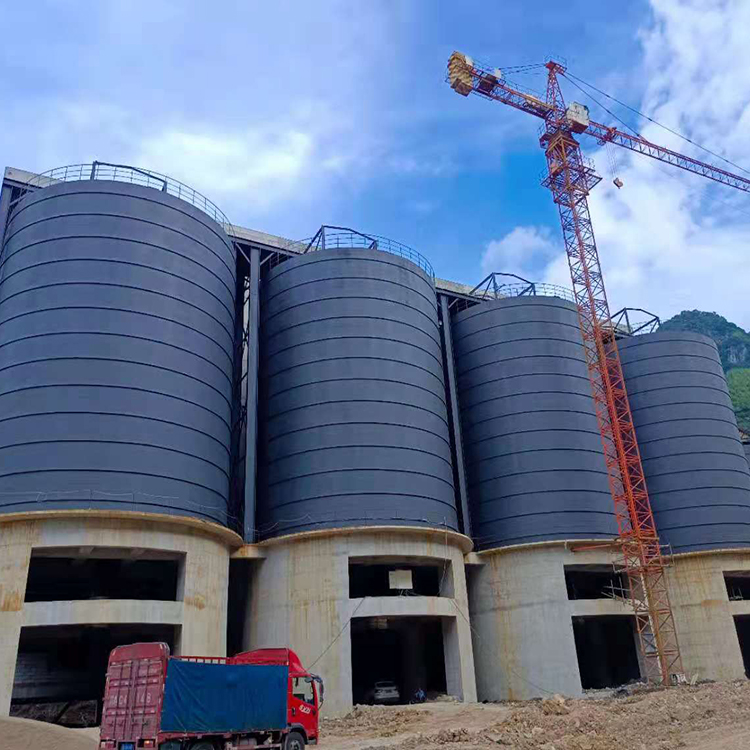 乐东骨料钢板仓建造施工周期从规划到竣工的每一步
